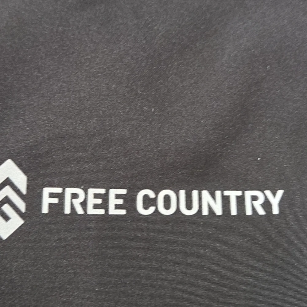 Free Country Girls Coat Size 7/8 Black And Pink
